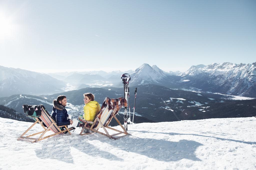 Family Friendly Chalet - Central With Beautiful Mountain Views Seefeld w Tirolu Zewnętrze zdjęcie