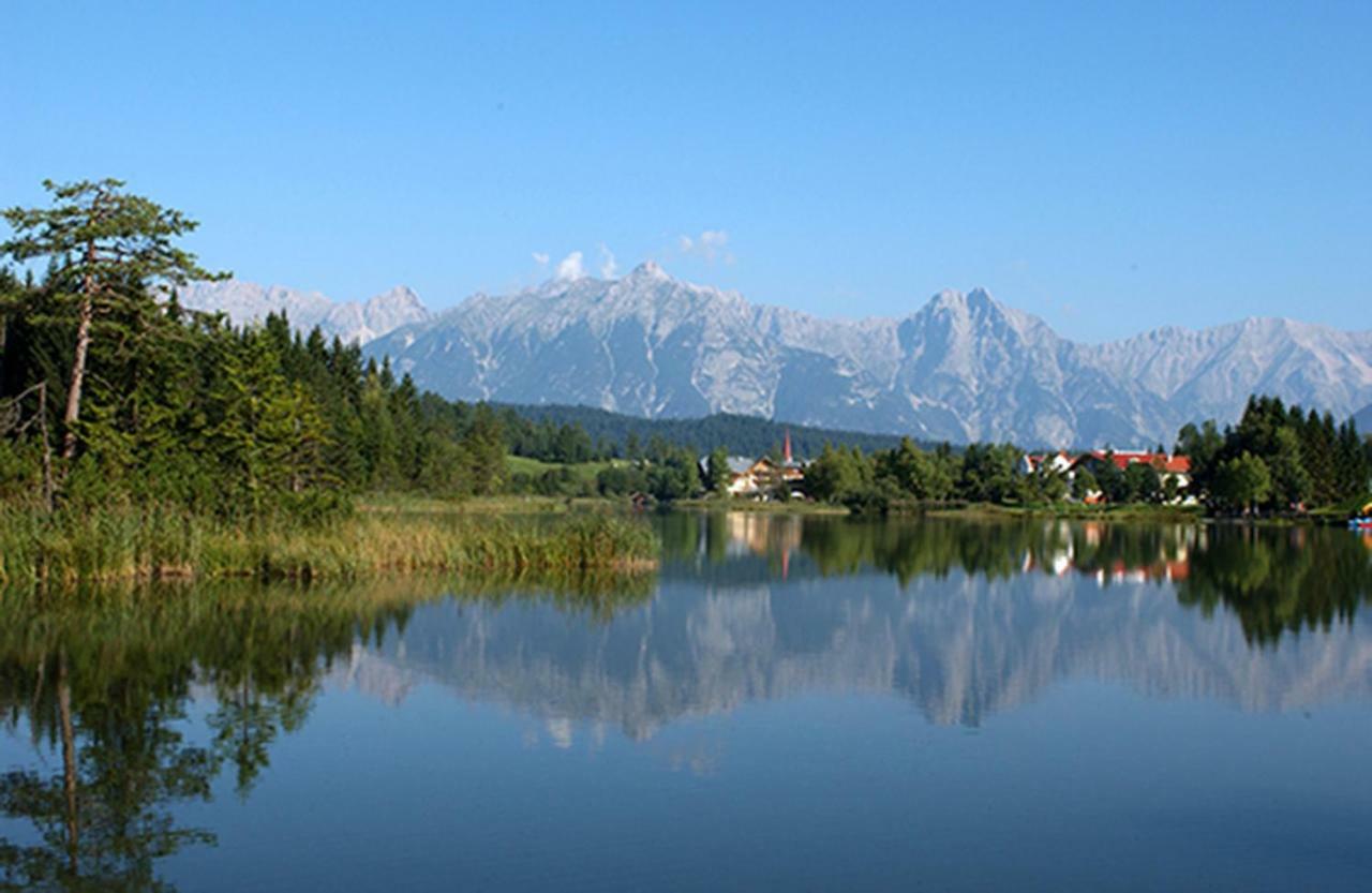 Family Friendly Chalet - Central With Beautiful Mountain Views Seefeld w Tirolu Zewnętrze zdjęcie