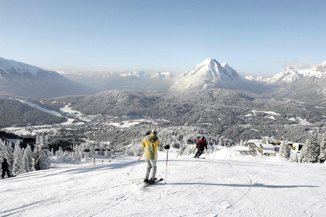 Family Friendly Chalet - Central With Beautiful Mountain Views Seefeld w Tirolu Zewnętrze zdjęcie