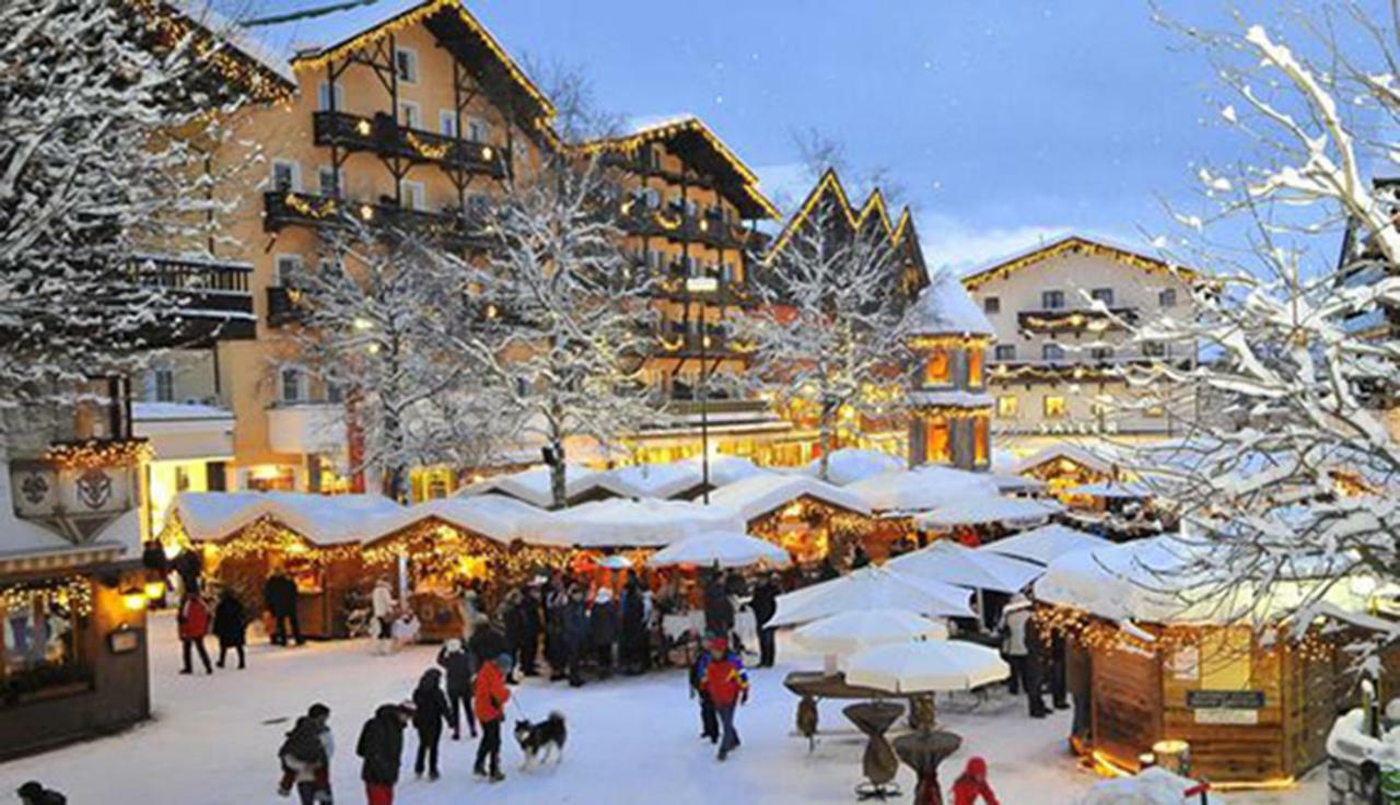Family Friendly Chalet - Central With Beautiful Mountain Views Seefeld w Tirolu Zewnętrze zdjęcie